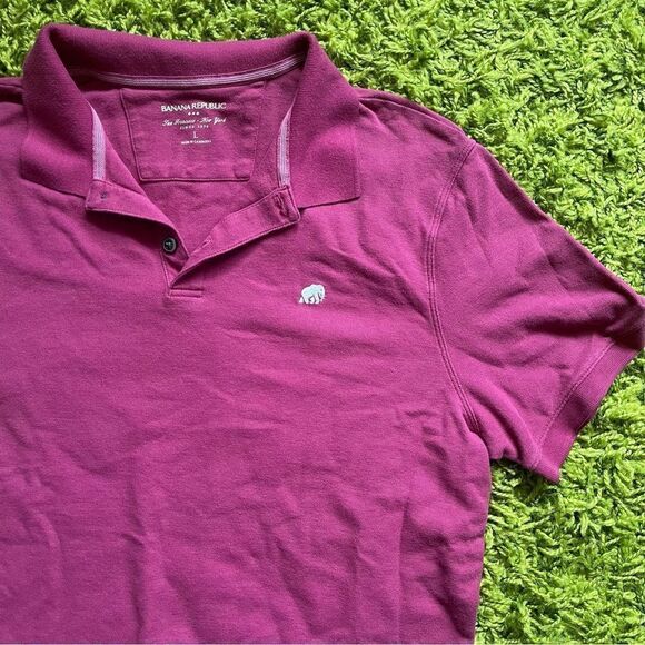 BANANA REPUBLIC POLO TSHIRT - Picture 8 of 10